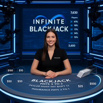 Larabet - Live Blackjack - Live Casino Game