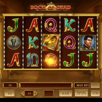 Larabet - Book of Dead Slot Game - Play Online