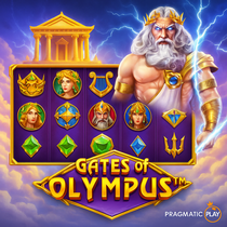 Larabet - Gates of Olympus Slot Game - Casino Game