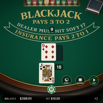 Larabet - Blackjack Table Game - Casino Game