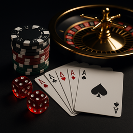 Larabet - Poker Table Game - Casino Game