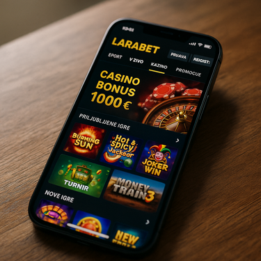 Larabet Casino - Mobile Platform - Android and iOS Gaming